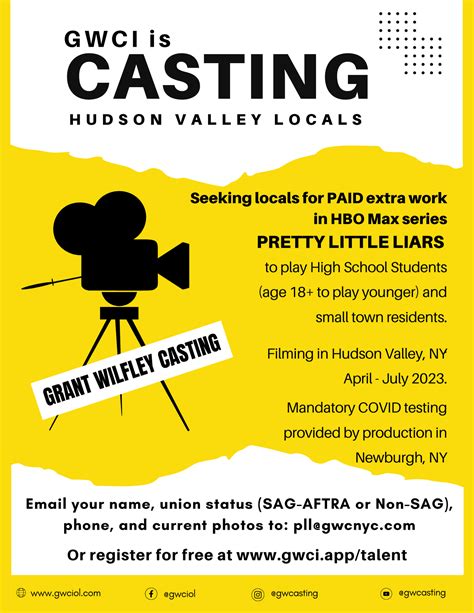 Casting call looks for Hudson Valley locals to play extras in HBO Max show